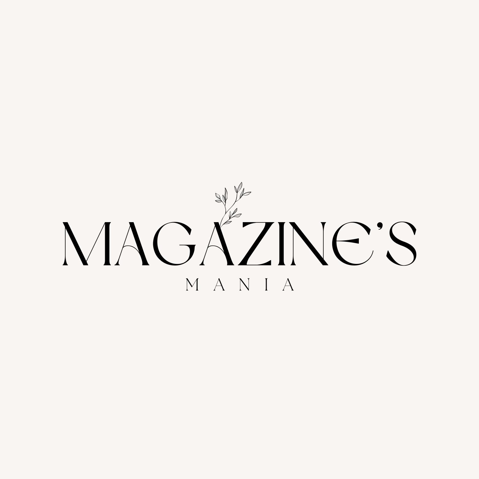 Magazine's Mania Logo